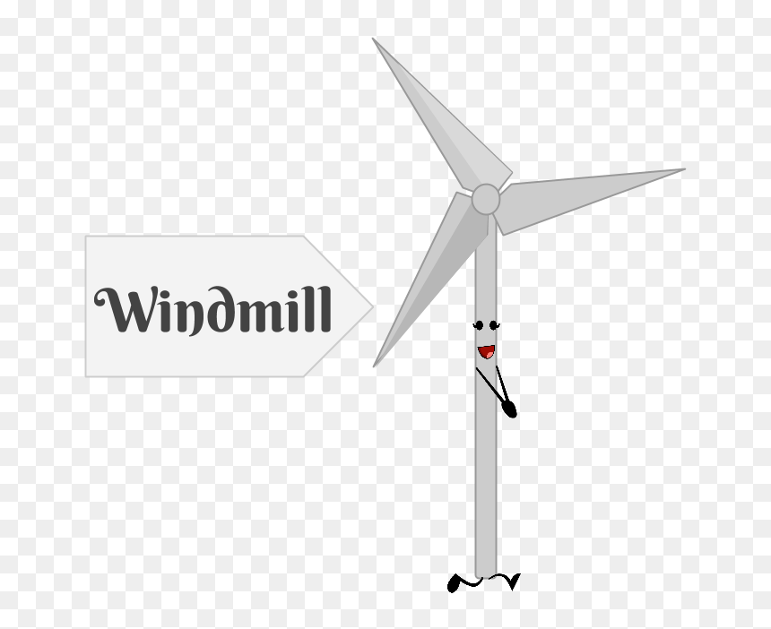 Wind Turbine , Png Download - Windmill, Transparent Png - wind mill png