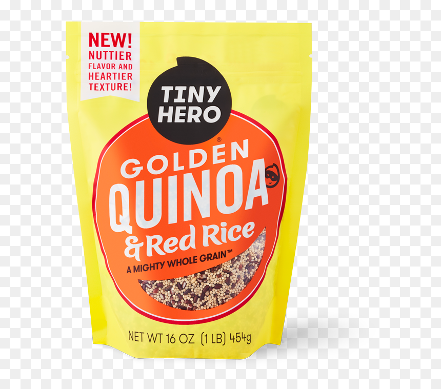 Whole Grain Quinoa - Tiny Hero Golden Quinoa, HD Png Download - quinoa png