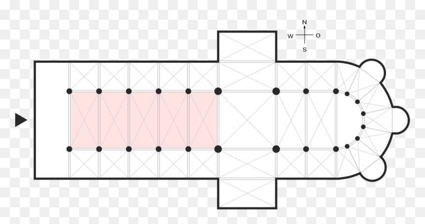 Transept, HD Png Download - nave png