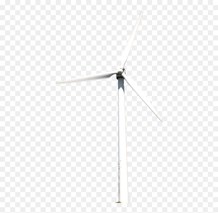 Wind Turbine, HD Png Download - wind mill png