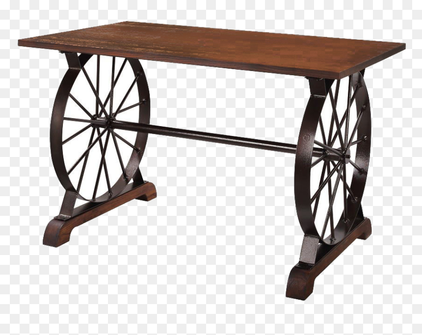 Zoomable - Table, HD Png Download - wooden table top png