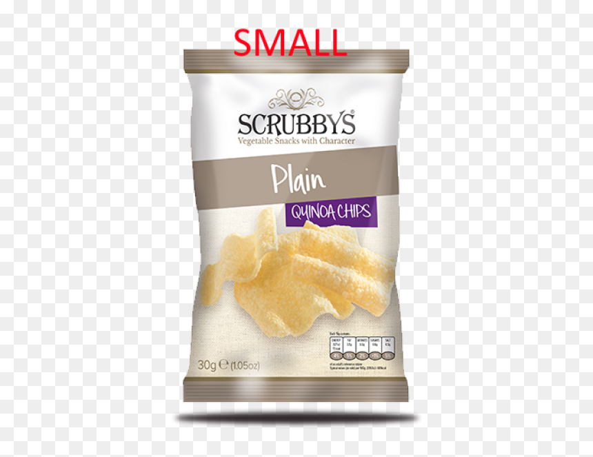 Scrubbys Crisps, HD Png Download - quinoa png