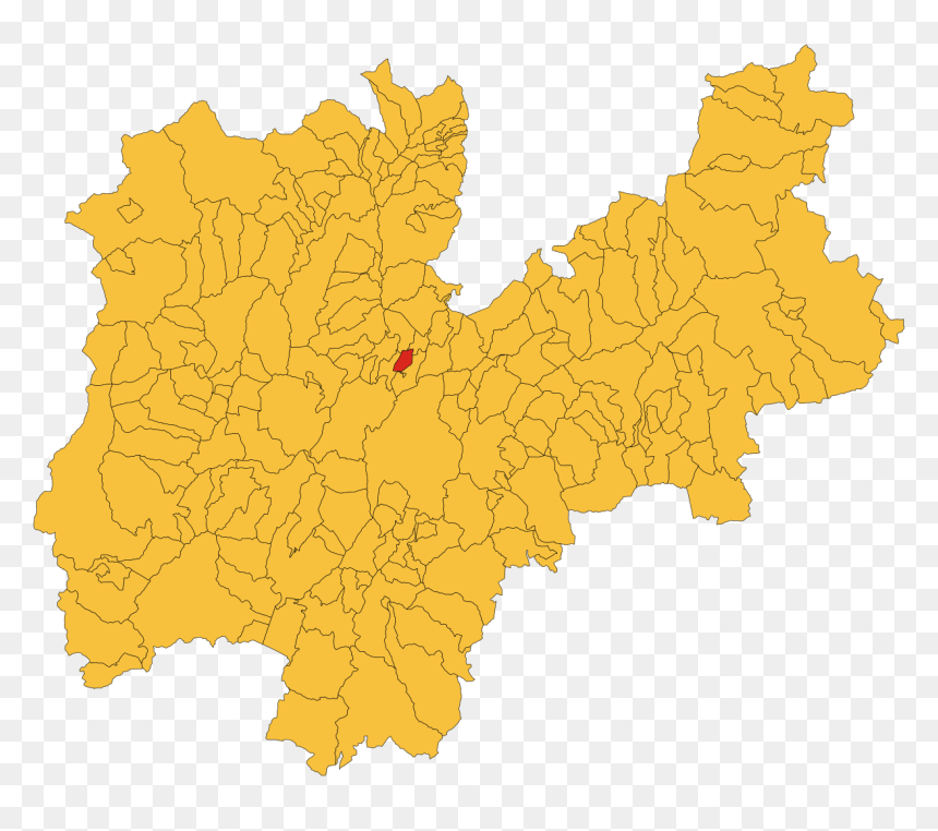 Arco On Map Of Italy, HD Png Download - nave png