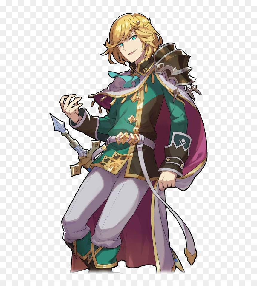 100017 01 Base Portrait - Emile Dragalia Lost, HD Png Download - anime base png