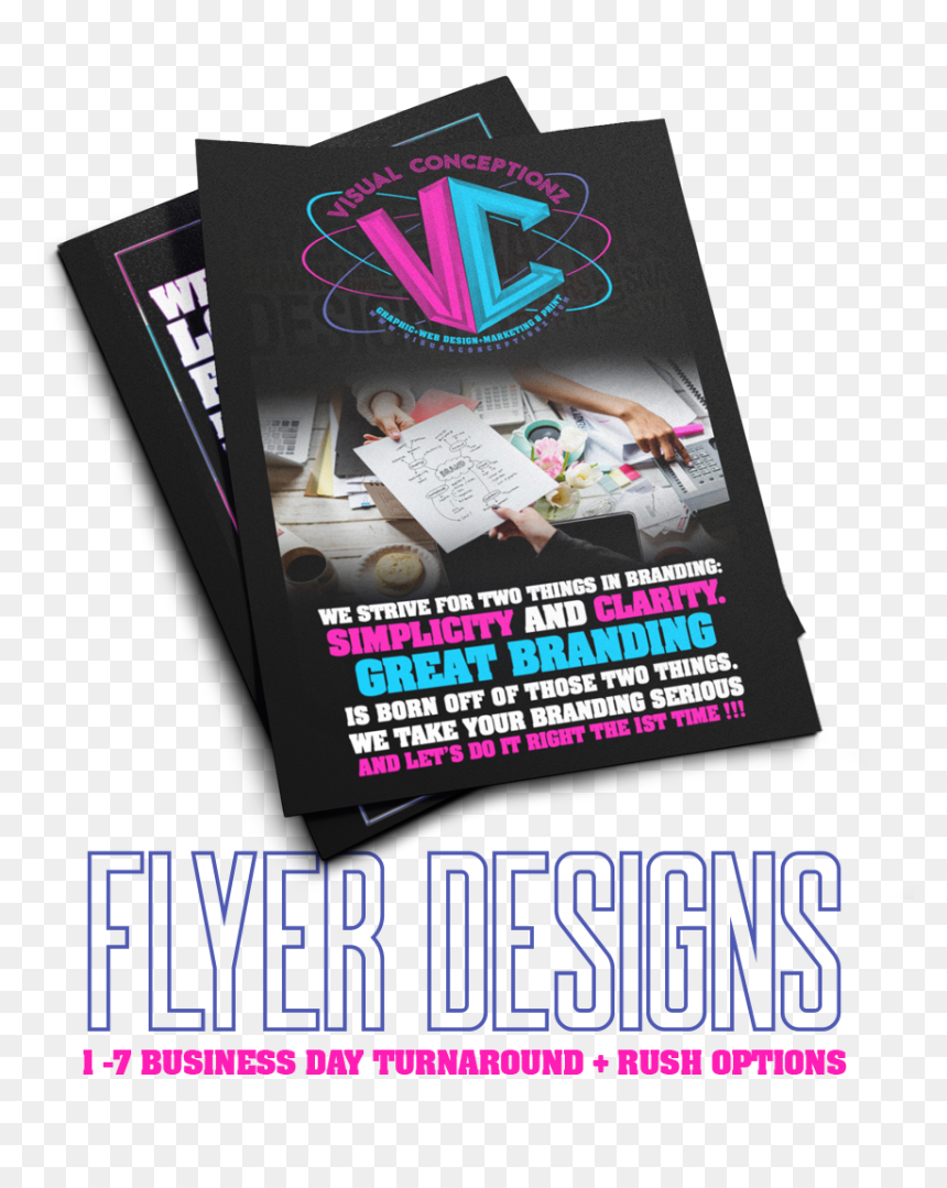 Make An Amazing First Impression To Gain The Clientele - Flyer, HD Png Download - flyer design png