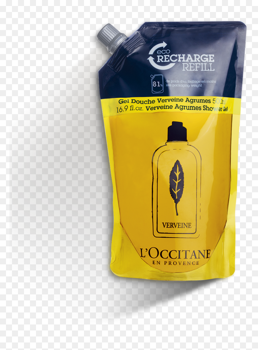 Display View 1/1 Of Citrus Verbena Shower Gel Refill, HD Png Download - master yi png