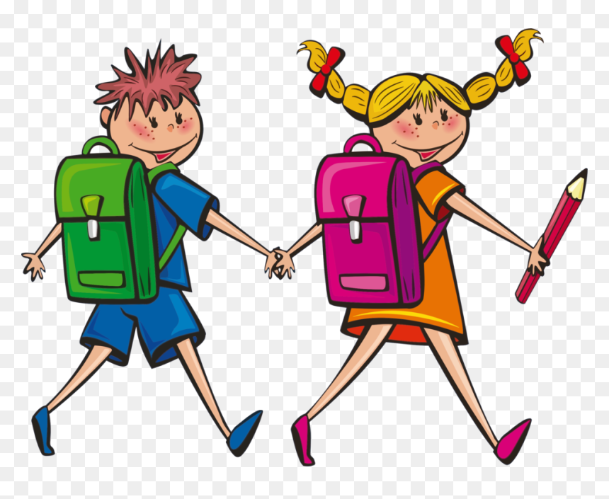 Human Behavior,area,recreation - Kinder Schule Clipart, HD Png Download - student cartoon png