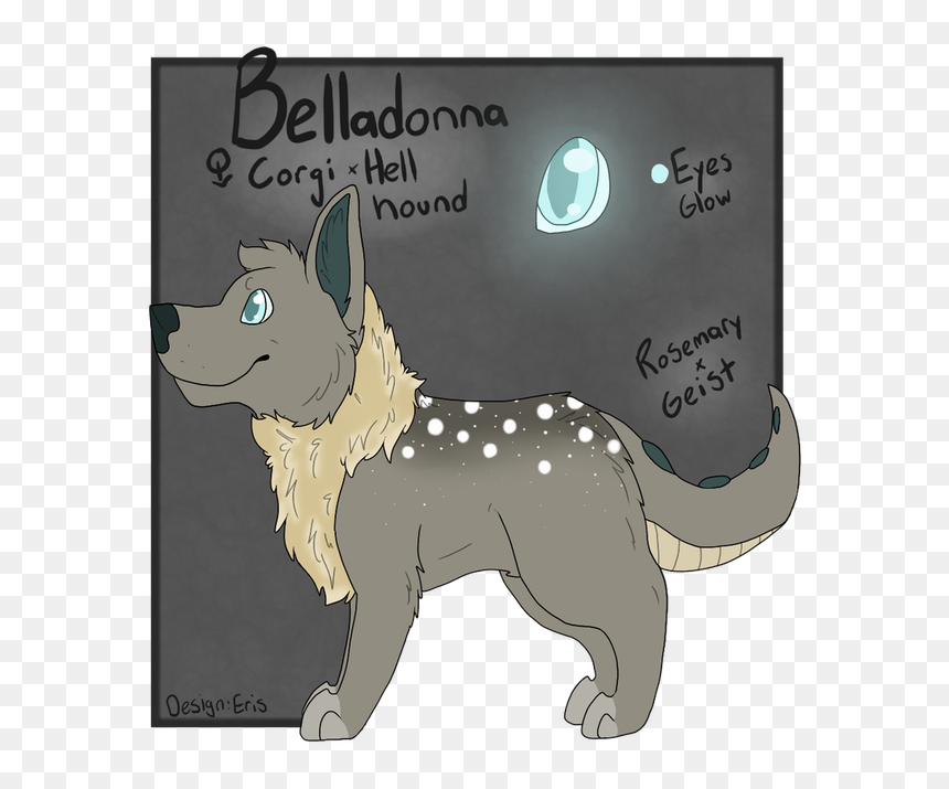 Picture - Companion Dog, HD Png Download - hellhound png