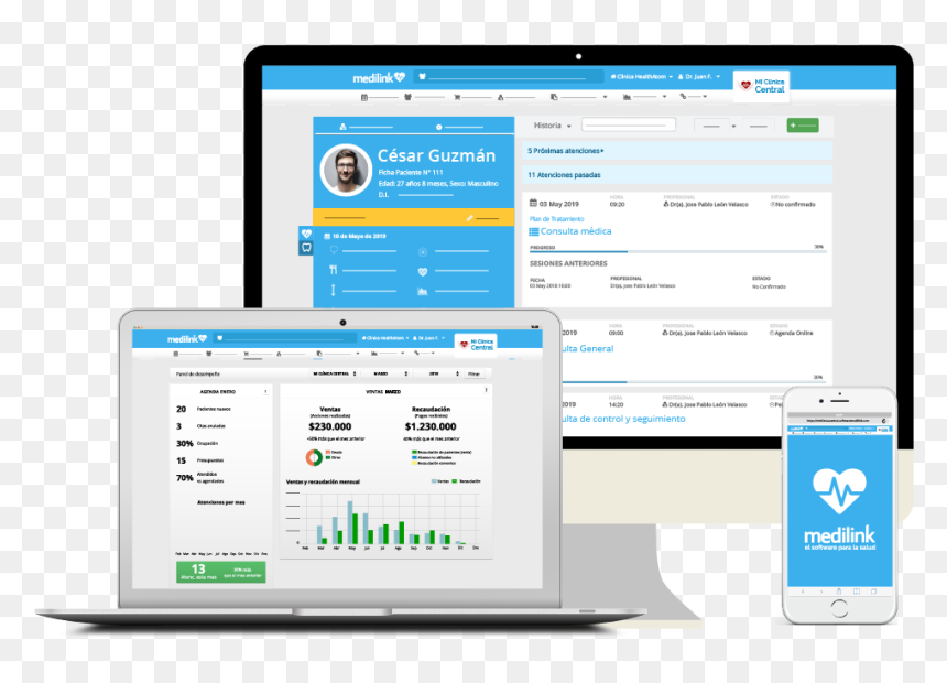 Software Medico Agenda - Computer Icon, HD Png Download - icono computadora png