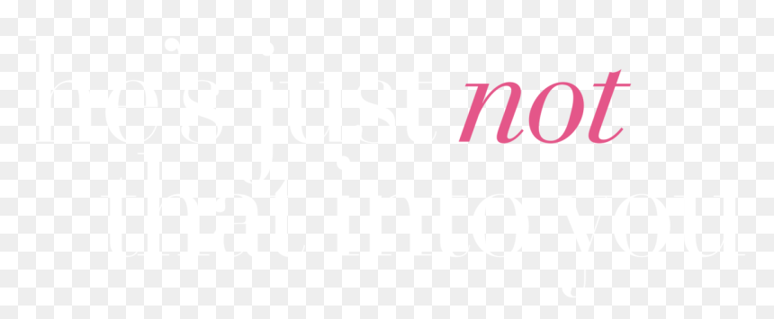 He's Just Not That Into You, HD Png Download - jennifer aniston png