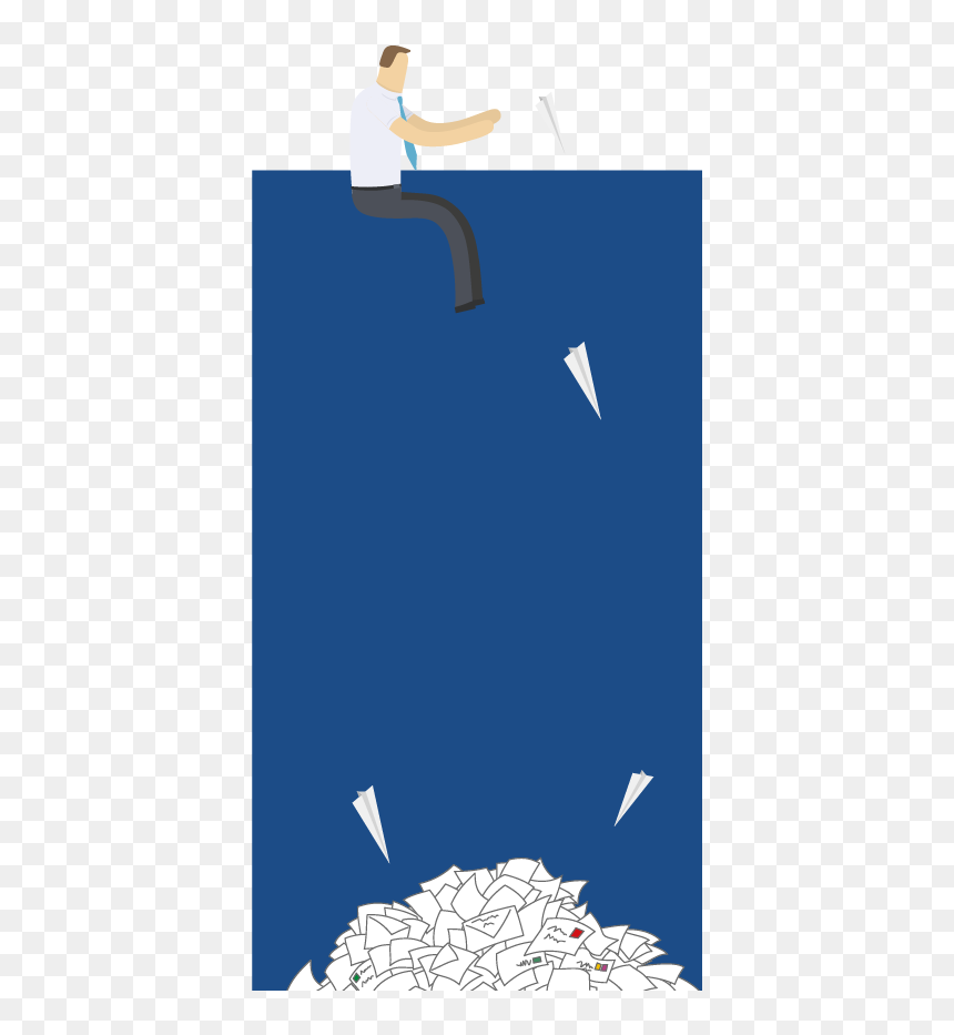 Paper Plane Banner F , Png Download, Transparent Png - plane banner png