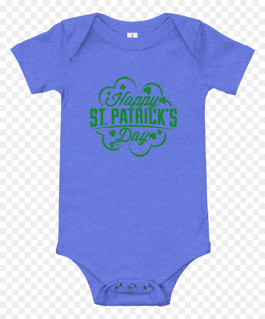 Infant Bodysuit, HD Png Download - st patrick's day clover png