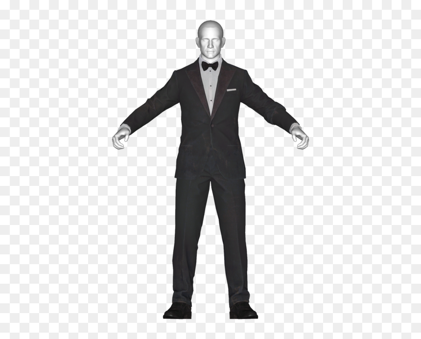 Magician's Tuxedo Fallout 4, HD Png Download - white tuxedo png