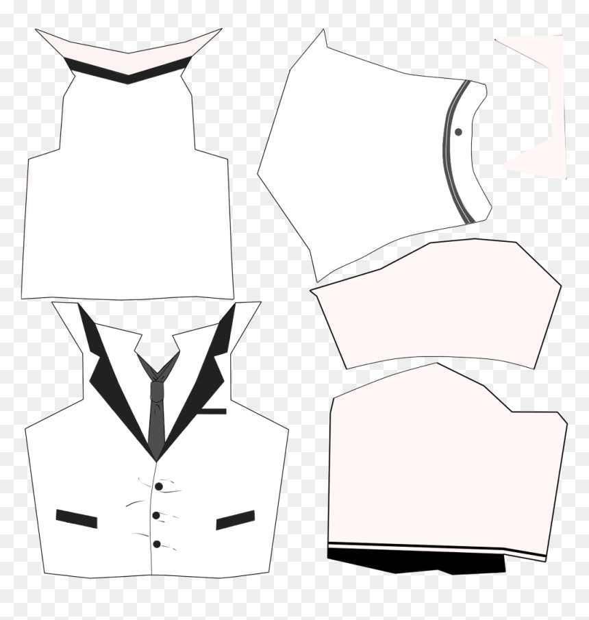 Illustration, HD Png Download - white tuxedo png