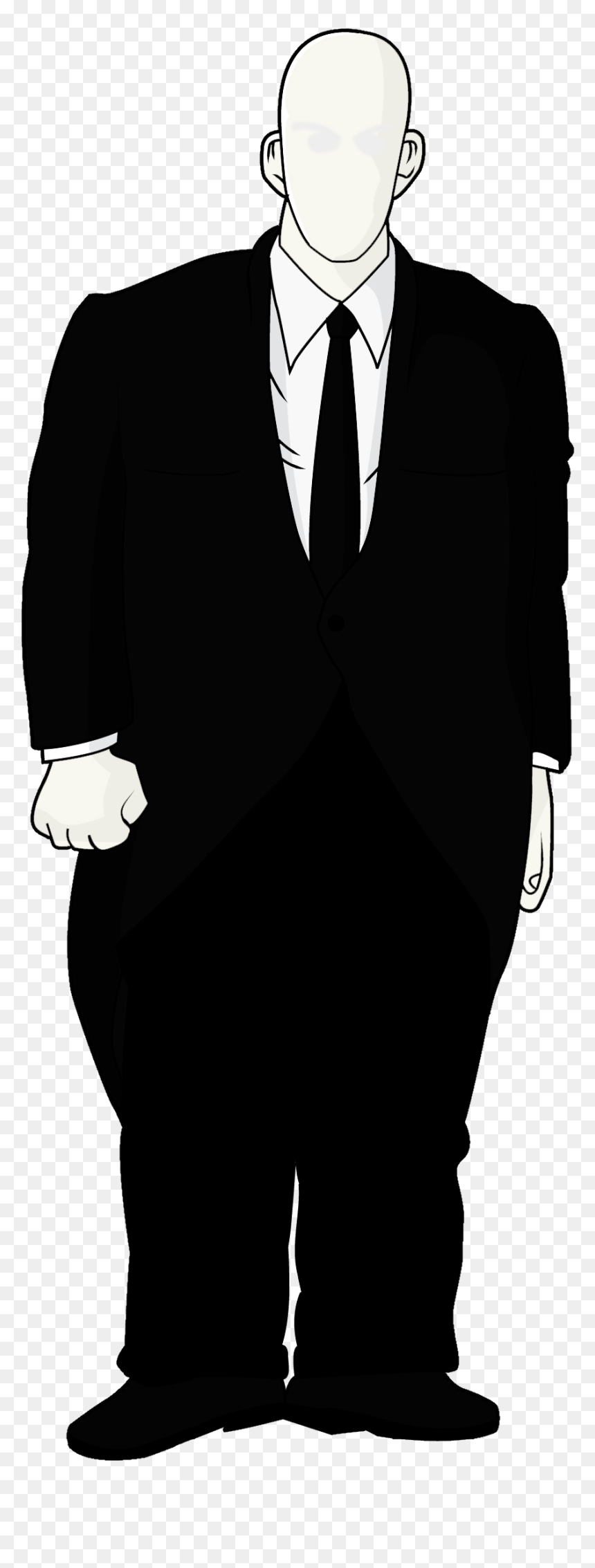 Human Behavior Silhouette Business - Tuxedo, HD Png Download - white tuxedo png