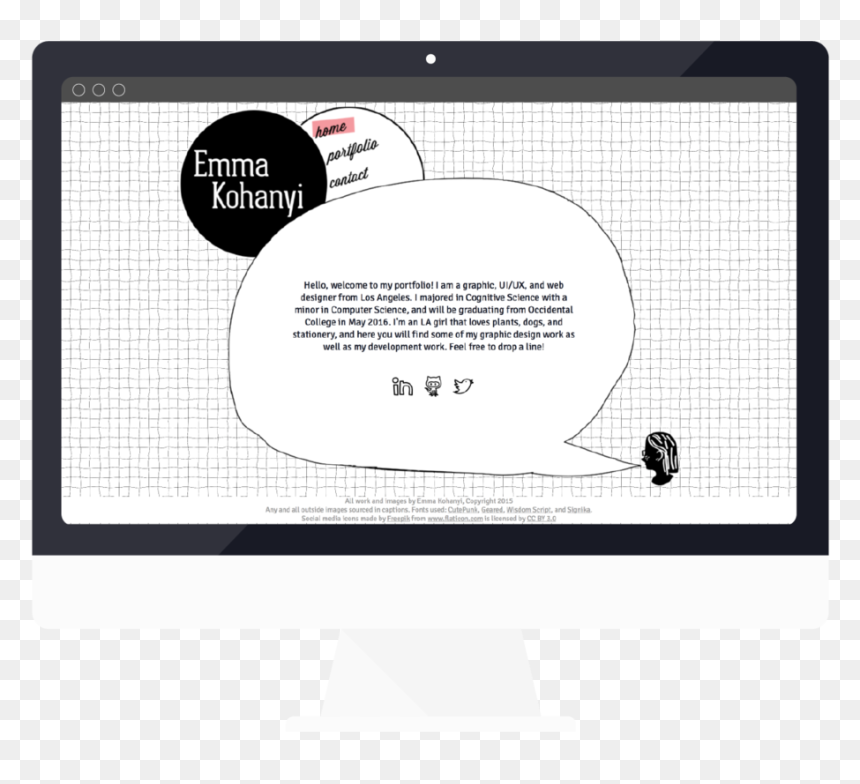 Profile-06 - Circle, HD Png Download - white png social media icons
