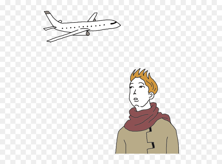 Aircraft - Flying Aeroplane In Dream, HD Png Download - airplane symbol png
