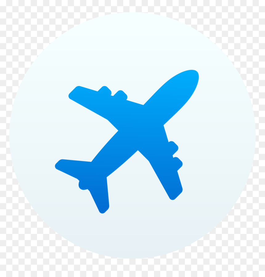 File - Antu X-plane - Svg - Silhouette Black Airplane Transparent Background, HD Png Download - airplane symbol png