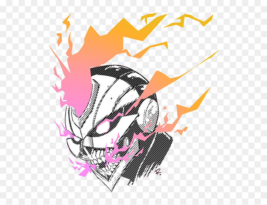 Ghost Rider Robbie Reyes Profile, HD Png Download - ghost rider logo png