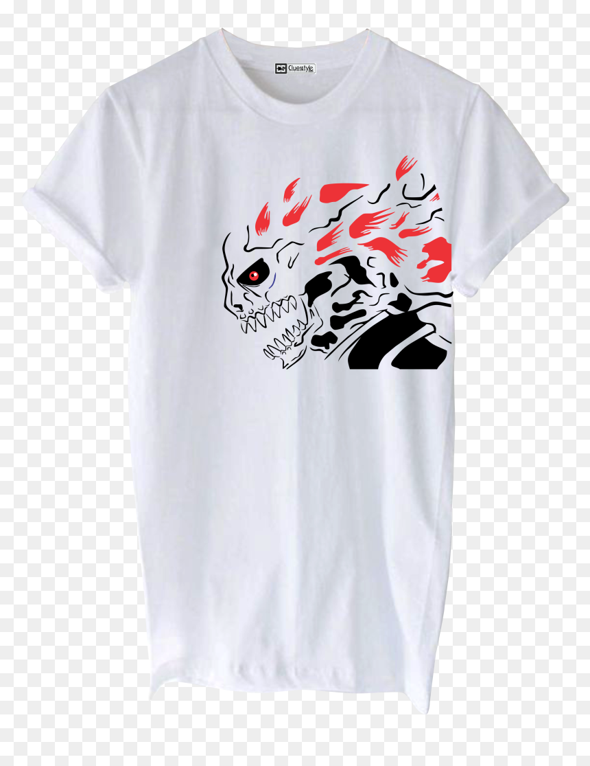 White - Med Sea Red Sea Dead Sea, HD Png Download - ghost rider logo png