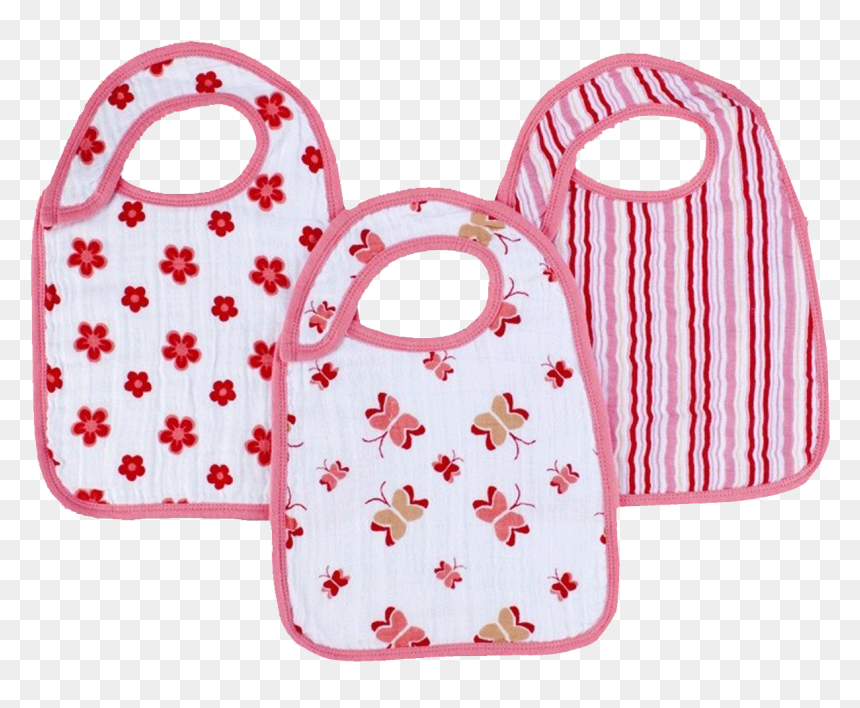 Classic Snap Bibs 3-pack Princess Posie - Baby Feeding & Nursing, HD Png Download - baby princess png