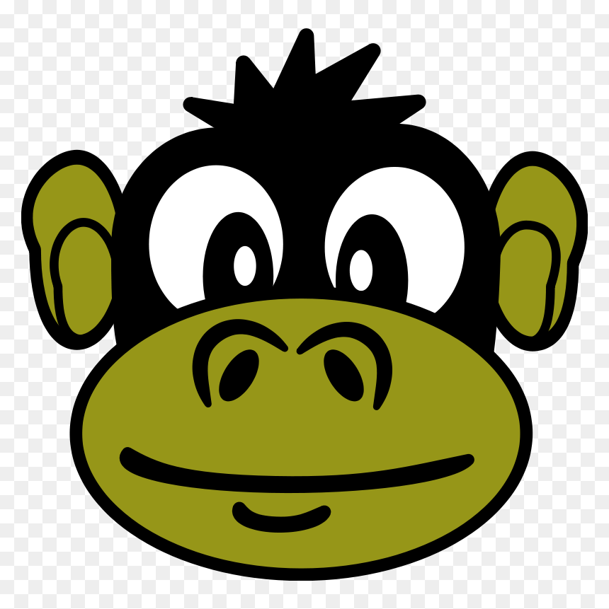 Monkey, HD Png Download - bing bong png