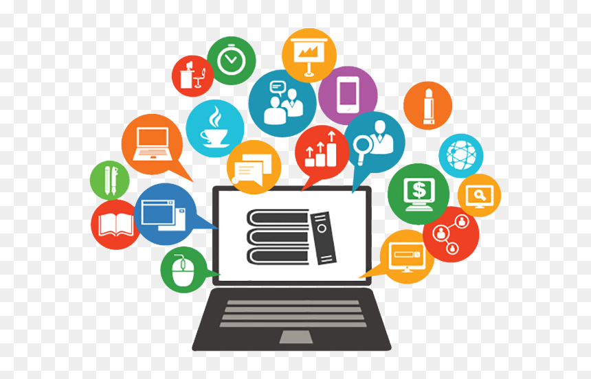 Evolution Of Traditional To New Media, HD Png Download - dm png
