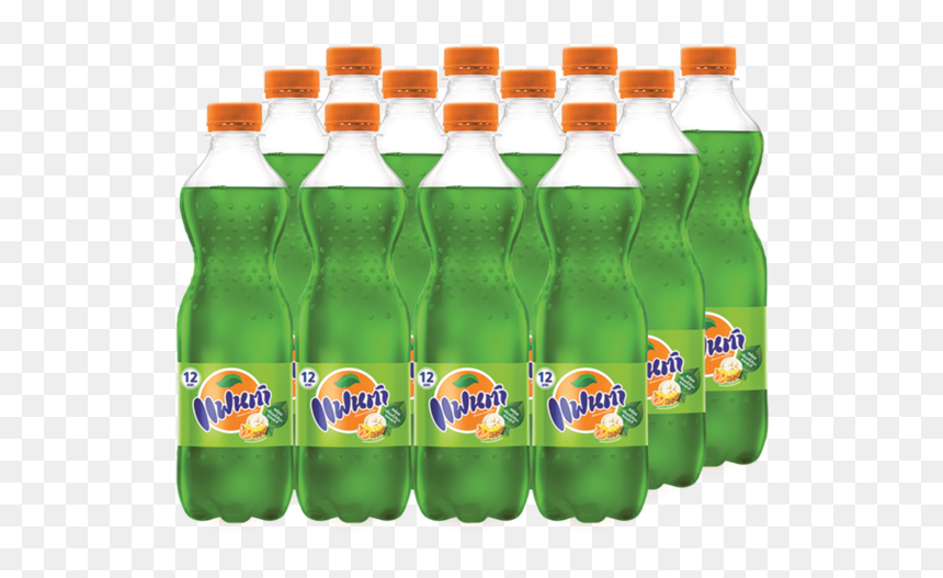แฟน ต้า น้ำ เขียว, HD Png Download - fanta bottle png