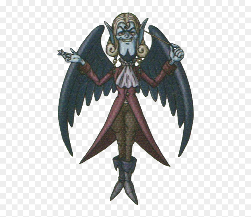 Dqx - Witch Greichel - Dragon Quest Death Maestro, HD Png Download - conductor png