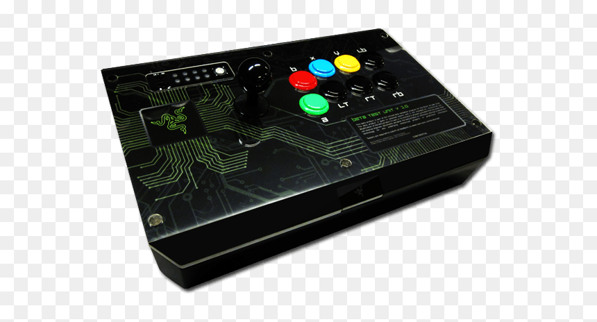 Electronics, HD Png Download - arcade stick png