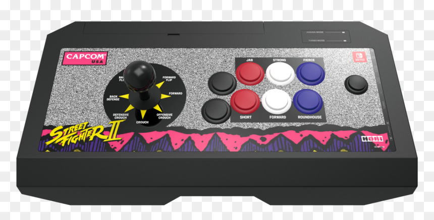 Street Fighter Switch Arcade Stick, HD Png Download - arcade stick png
