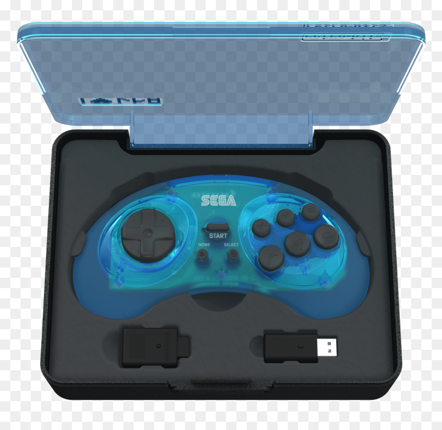 Sega Genesis 8-button Arcade Pad, HD Png Download - arcade stick png