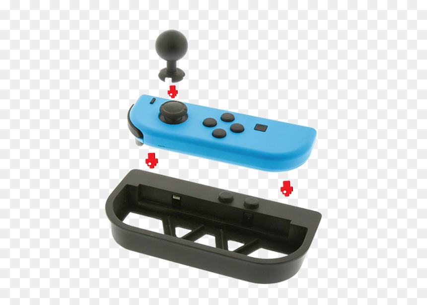 Nintendo Switch Arcade Kit, HD Png Download - arcade stick png