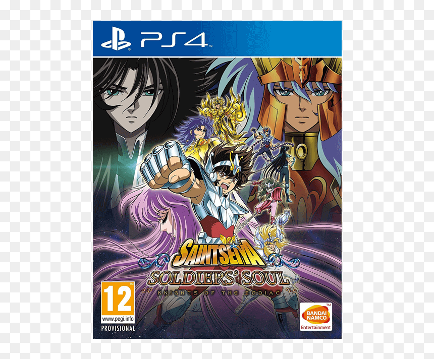 Saint Seiya Soldiers Soul Ps4, HD Png Download - seiya png