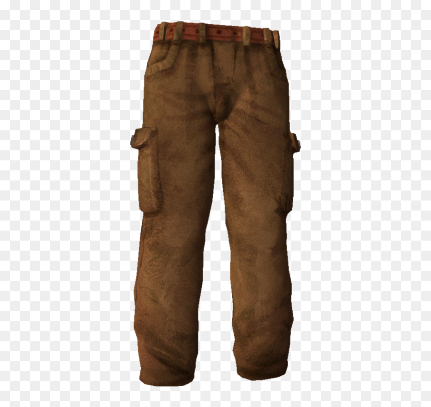 Brown Long Pants Png, Transparent Png - mickey mouse pants png