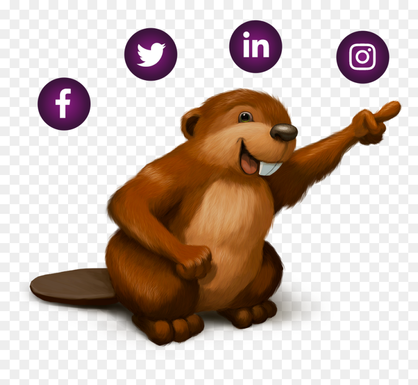 Beaver, HD Png Download - beaver dam png