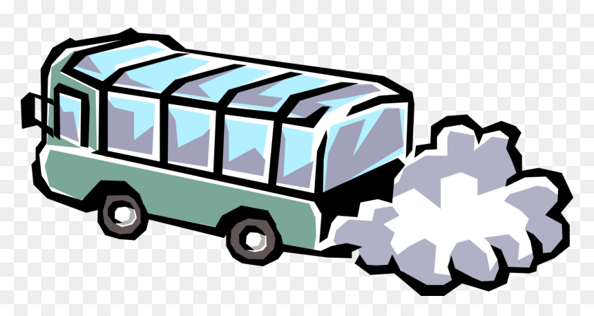 Passenger Tour Bus Spews - Tour Bus Vector Bus Png, Transparent Png - bus vector png