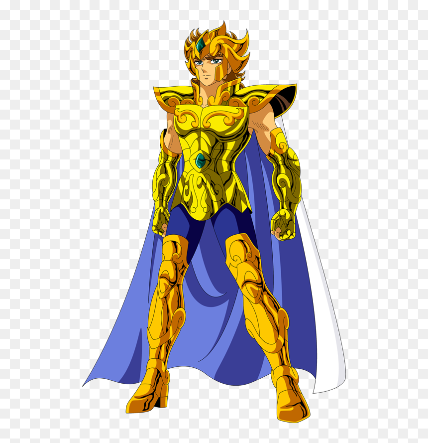 Leo Aiolia Profile - Saint Seiya Leo Ikki, HD Png Download - seiya png