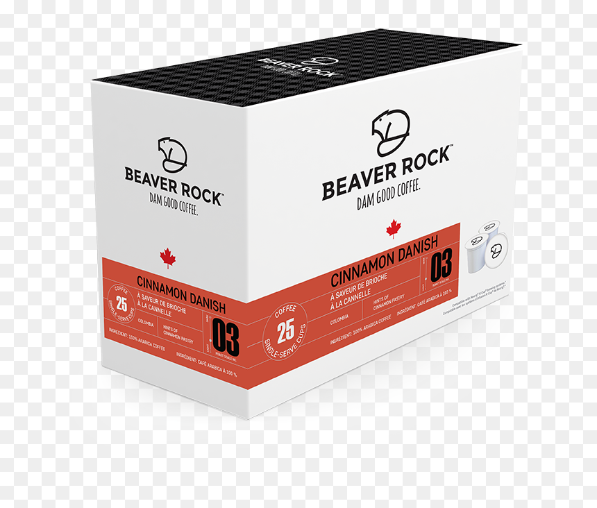 Cinnamon Danish - Box, HD Png Download - beaver dam png