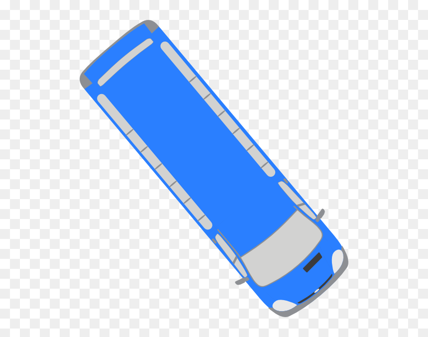 Clip Art, HD Png Download - bus vector png