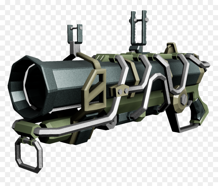 Sniper Rifle, HD Png Download - grenade launcher png