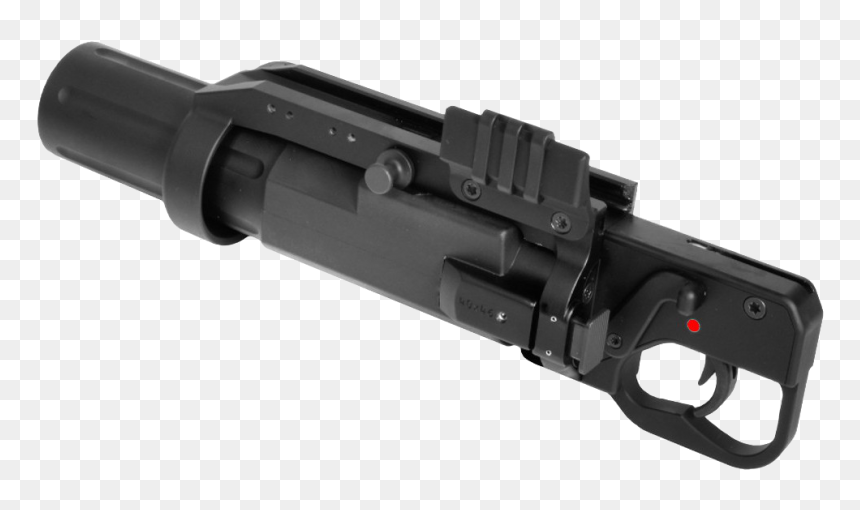 Assault Rifle, HD Png Download - grenade launcher png