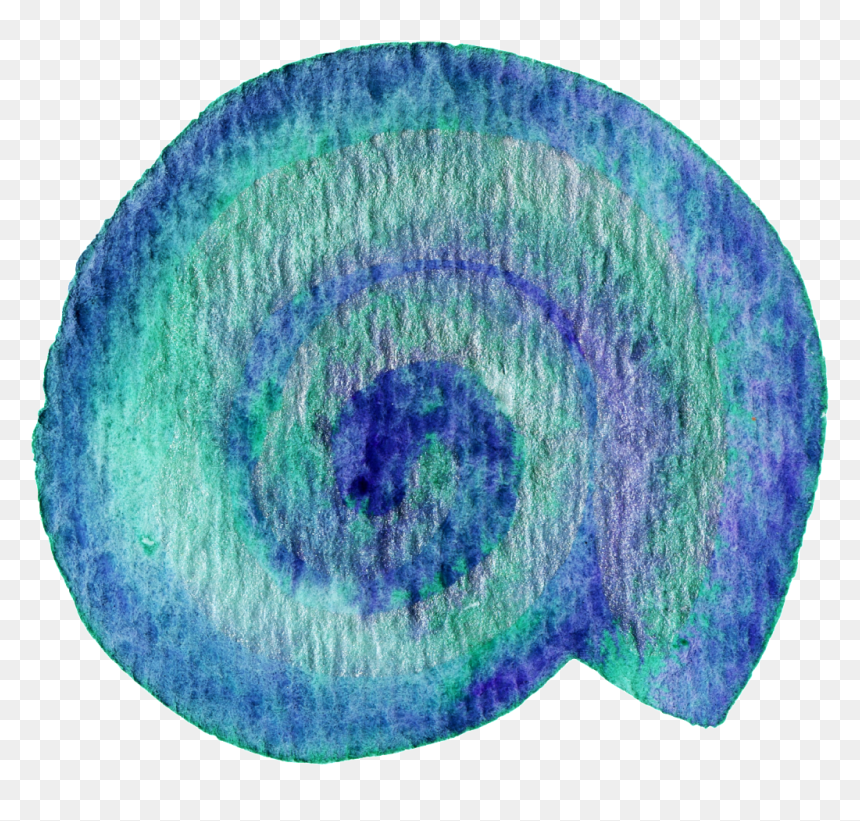 Pintado A Mano De Caracol Png Transparente - Portable Network Graphics, Png Download - caracol png