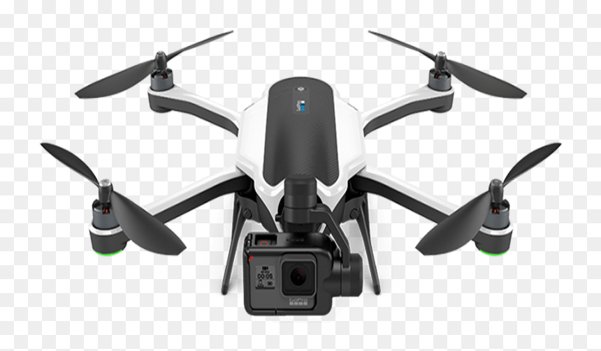 Drone Gopro 5, HD Png Download - karma.png