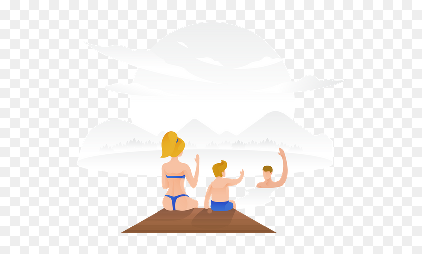 Cartoon, HD Png Download - river graphic png