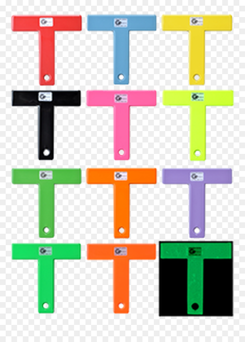 Cge Tools Industry Mark T Glow In The Dark - Symmetry, HD Png Download - dark mark png