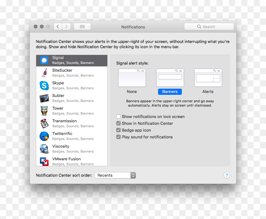 Screen Shot 2017 11 14 At 10 50 - Doesn T Show Picture Preview, HD Png Download - notifications icon png