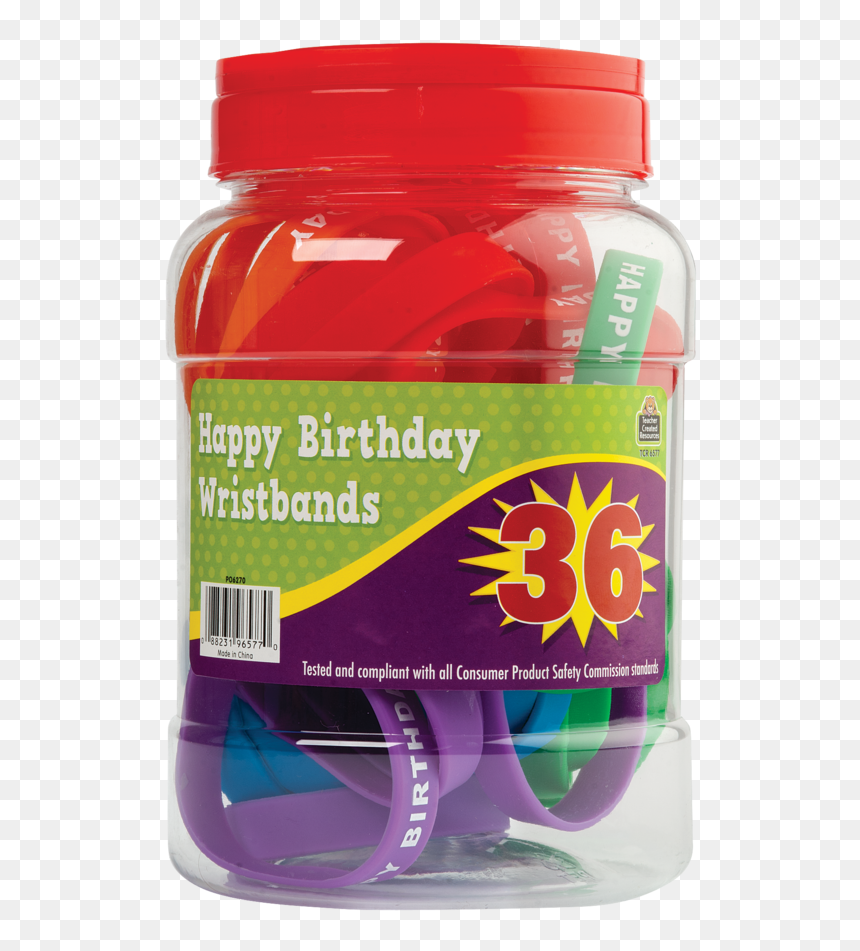 Wristband, HD Png Download - birthday ribbons png