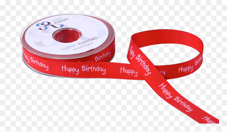 Plastic, HD Png Download - birthday ribbons png