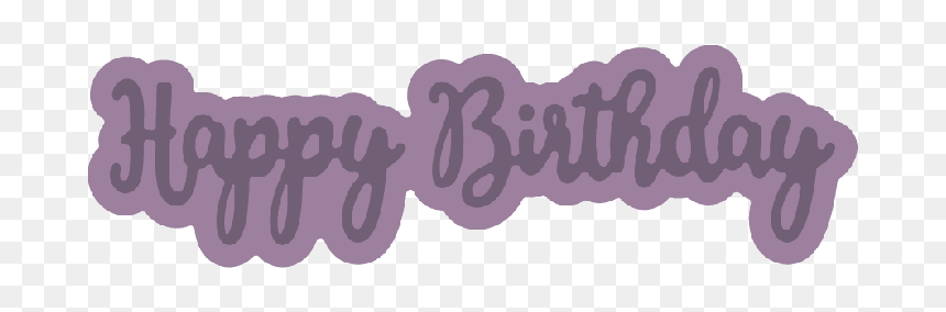 Graphics, HD Png Download - birthday ribbons png